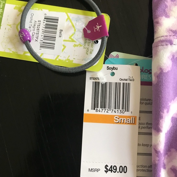 🔥⚡️BOGO SALE⚡️🔥Soybu tie dye workout legging NWT - Picture 7 of 7